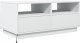 vidaXL Stolik kawowy z podświetleniem LED, biały, 90x49x40 cm 9
