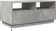 vidaXL Stolik kawowy z oświetleniem LED, szarość betonu, 90x49x40 cm 7