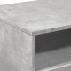 vidaXL Stolik kawowy z oświetleniem LED, szarość betonu, 90x49x40 cm 8