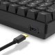 Klawiatura Sharkoon Sharkoon SKILLER SGK50 S3 klawiatura USB QWERTZ Niemiecki Czarny 6