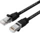Lanview Lanview LV-SFTP6A30B kabel sieciowy Czarny 30 m S/FTP (S-STP) 1