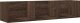 vidaXL Szafka wisząca, brązowy dąb, 75x18x16,5 cm 1