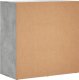 vidaXL Szafka, szarość betonu, 79x38x80 cm, materiał drewnopochodny 8