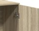 vidaXL Szafka, dąb sonoma, 79x38x80 cm, materiał drewnopochodny 9