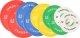 UnderFit Zestaw obciążeń olimpijskich BUMPER COLOR MINI 15kg 1