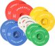 UnderFit Zestaw obciążeń olimpijskich BUMPER COLOR MINI 15kg 1