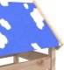 vidaXL Wieża do placu zabaw, 85x52,5x239 cm, lite drewno sosnowe 6