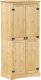 vidaXL Szafa Corona, 76x50x170 cm, lite drewno sosnowe 2