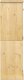 vidaXL Szafa Corona, 76x50x170 cm, lite drewno sosnowe 5