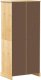 vidaXL Szafa Corona, 76x50x170 cm, lite drewno sosnowe 6