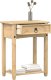 vidaXL Stolik konsolowy Corona, 55x35x73 cm, lite drewno sosnowe 1