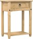 vidaXL Stolik konsolowy Corona, 55x35x73 cm, lite drewno sosnowe 2