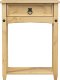 vidaXL Stolik konsolowy Corona, 55x35x73 cm, lite drewno sosnowe 4
