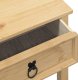 vidaXL Stolik konsolowy Corona, 55x35x73 cm, lite drewno sosnowe 7