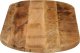 vidaXL Blat stołu, 90x40x2,5 cm, owalny, surowe drewno mango 4