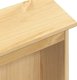 vidaXL Biblioteczka Corona, 46x20x170 cm, lite drewno sosnowe 7