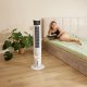 Klimatyzator Yoer Cichy WENTYLATOR Kolumnowy KLIMATYZER Przenośny KLIMATYZATOR Jonizacja NATURALNY WIATR + Pilot+WiFi - Yoer Cascado TFC06W 1
