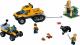 LEGO City Misja półgąsienicowej terenówki (60159) 2