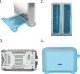Toster Yoer TOSTER Opiekacz do chleba RUSZT NA BUŁKI Biały TOSTY Grzanki 925W SANDWICH - YOER Diamond T01W - DARMOWA DOSTAWA 10
