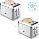 Toster Yoer TOSTER Opiekacz do chleba RUSZT NA BUŁKI Biały TOSTY Grzanki 925W SANDWICH - YOER Diamond T01W - DARMOWA DOSTAWA 5