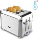 Toster Yoer TOSTER Opiekacz do chleba RUSZT NA BUŁKI Biały TOSTY Grzanki 925W SANDWICH - YOER Diamond T01W - DARMOWA DOSTAWA 6