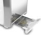 Toster Yoer TOSTER Opiekacz do chleba RUSZT NA BUŁKI Biały TOSTY Grzanki 925W SANDWICH - YOER Diamond T01W - DARMOWA DOSTAWA 8