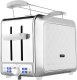 Toster Yoer TOSTER Opiekacz do chleba RUSZT NA BUŁKI Biały TOSTY Grzanki 925W SANDWICH - YOER Diamond T01W - DARMOWA DOSTAWA 9