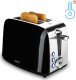 Toster Yoer TOSTER Opiekacz do chleba RUSZT NA BUŁKI Czarny TOSTY Grzanki 925W SANDWICH - Crystal T02BK - DARMOWA DOSTAWA 6