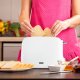 Toster Yoer TOSTER Opiekacz do chleba RUSZT NA BUŁKI Biały TOSTY Grzanki 925W SANDWICH - Crystal T02W 2