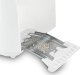 Toster Yoer TOSTER Opiekacz do chleba RUSZT NA BUŁKI Biały TOSTY Grzanki 925W SANDWICH - Crystal T02W 9
