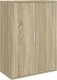 vidaXL Szafka, dąb sonoma, 60x31x84 cm, materiał drewnopochodny 2