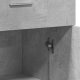 vidaXL Szafka, szarość betonu, 60x30x84 cm 8