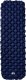 vidaXL Dmuchany materac turystyczny, 1-osobowy, granatowy, 190x58x6 cm 1