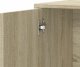 vidaXL Szafka, dąb sonoma, 60x31x70 cm, materiał drewnopochodny 8