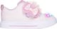 Skechers Skechers dziecięce buty świecące GLITTER GEMS 314778N WPK 24 1