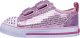 Skechers Skechers dziecięce buty świecące  ITSY BITSY 10764N PNK 21 5