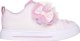 Skechers dziecięce buty świecące GLITTER GEMS 314778N WPK 22 5