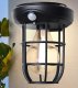 Kinkiet Tech-Led Lampa solarna przenośna kinkiet LED w stylu retro z czujnikiem ruchu i zmierzchu Lampa solarna przenośna kinkiet LED w stylu retro z czujnikiem ruchu i zmierzchu 2
