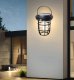 Kinkiet Tech-Led Lampa solarna przenośna kinkiet LED w stylu retro z czujnikiem ruchu i zmierzchu Lampa solarna przenośna kinkiet LED w stylu retro z czujnikiem ruchu i zmierzchu 9
