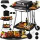 Grill elektryczny Yoer Duży Elektryczny GRILL stojący stołowy ogrodowy WYSOKA MOC - Yoer RoastMaster EG05BK - DARMOWA DOSTAWA 1
