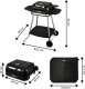 Grill elektryczny Yoer Duży Elektryczny GRILL stojący stołowy ogrodowy WYSOKA MOC - Yoer RoastMaster EG05BK - DARMOWA DOSTAWA 12