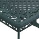 vidaXL 5-cz. zestaw mebli ogrodowych, zielony, odlewane aluminium 5