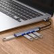 HUB USB ATL AK340 Hub usb 1x3.0  3x2.0 slim 2