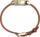 Zegarek Timex Zegarek damski Timex TW2W32600 brązowy 4