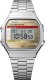 Casio Vintage Zegarek dla dzieci Casio A168WEHA-9AEF srebrny 3