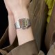 Casio Vintage Zegarek dla dzieci Casio A168WEHA-9AEF srebrny 4