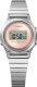 Zegarek Casio Vintage Zegarek damski Casio LA700WE-4AEF srebrny 3