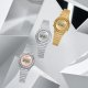 Zegarek Casio Vintage Zegarek damski Casio LA700WE-4AEF srebrny 5