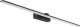 Lampa wisząca ATL ZD122 Lampa led nad lustro 60cm black 1