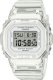 Zegarek sportowy BABY-G Zegarek Casio BGD-565US-7ER bezbarwny pasek 1